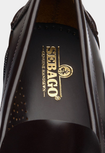 Black מוקסינים לגברים Classic Dan SEBAGO