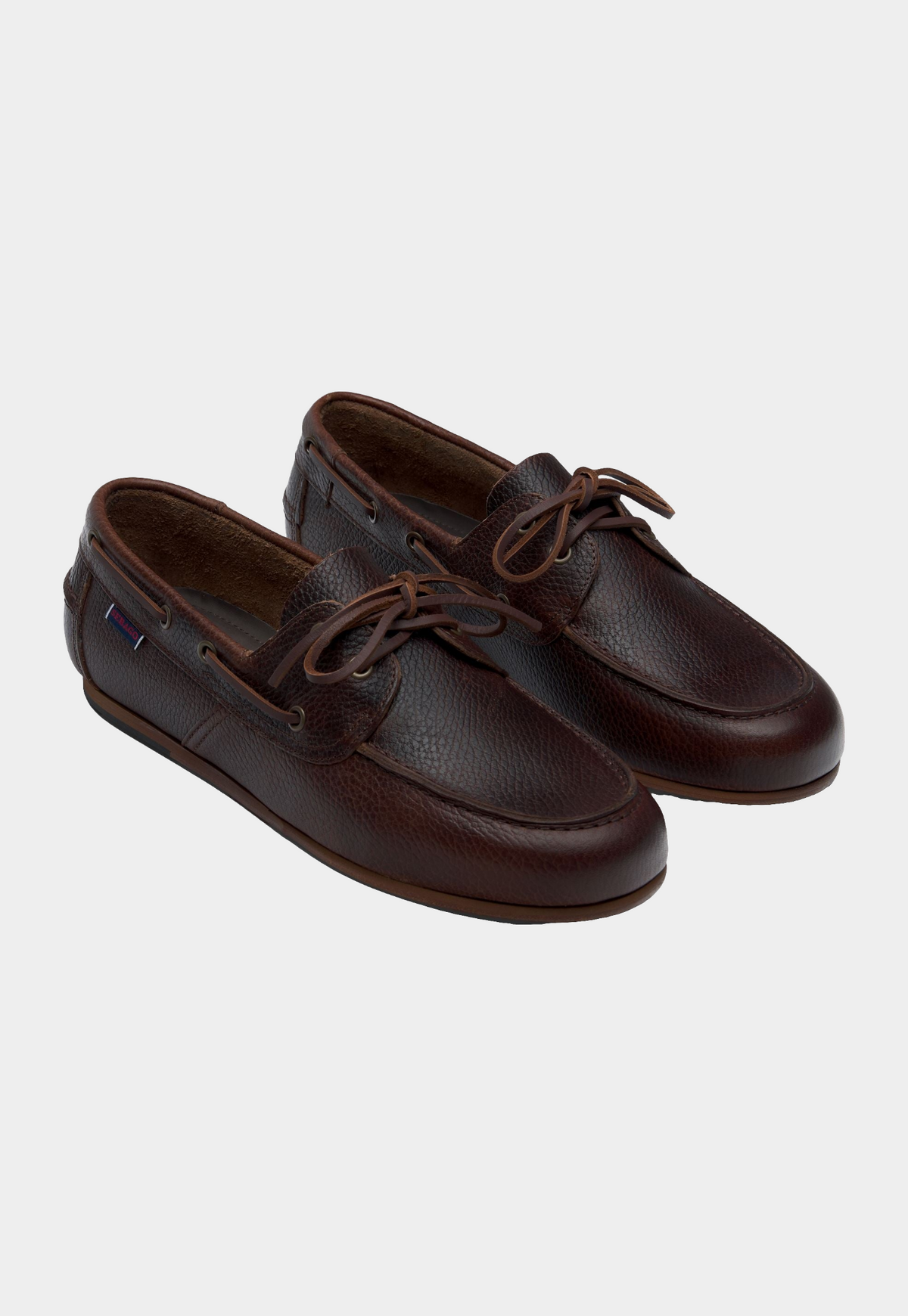 מוקסינים Sebago Owen Tumbled לגברים