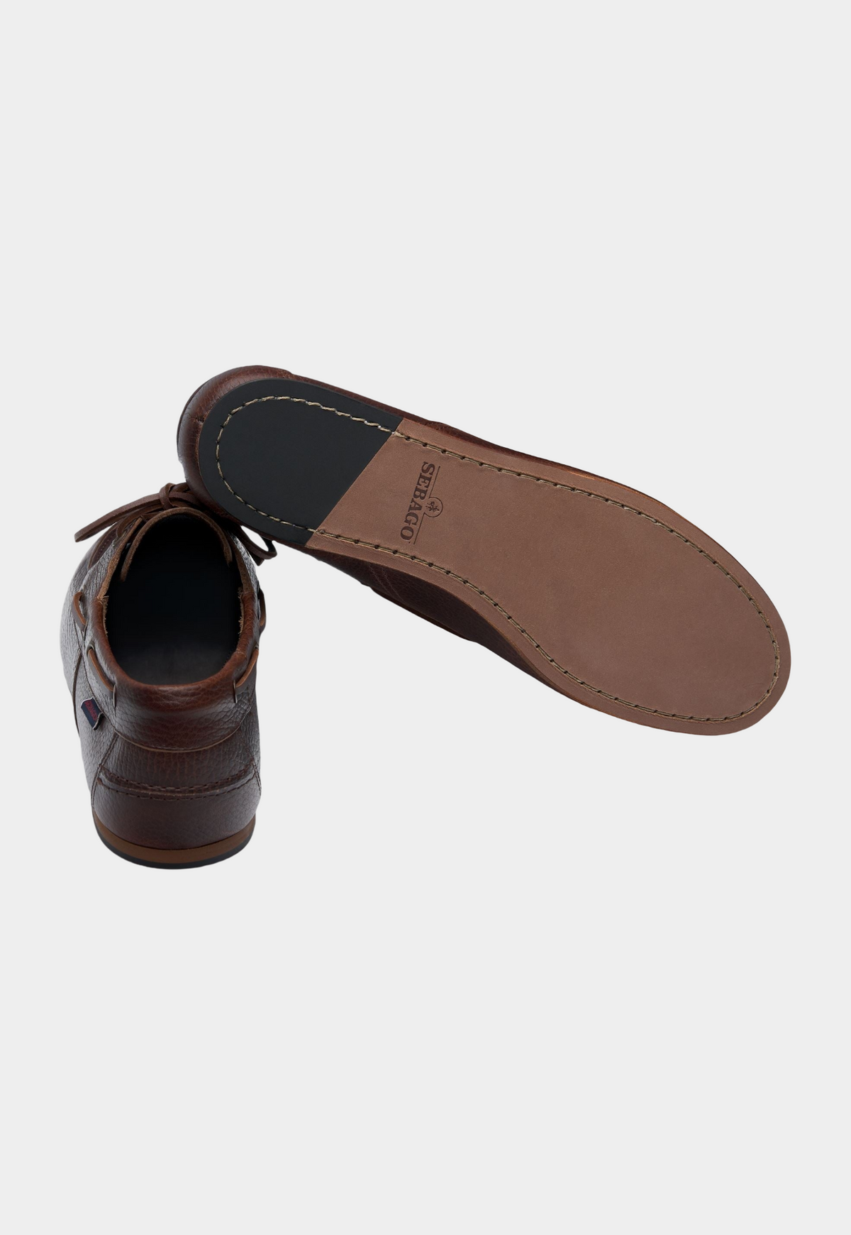 מוקסינים Sebago Owen Tumbled לגברים