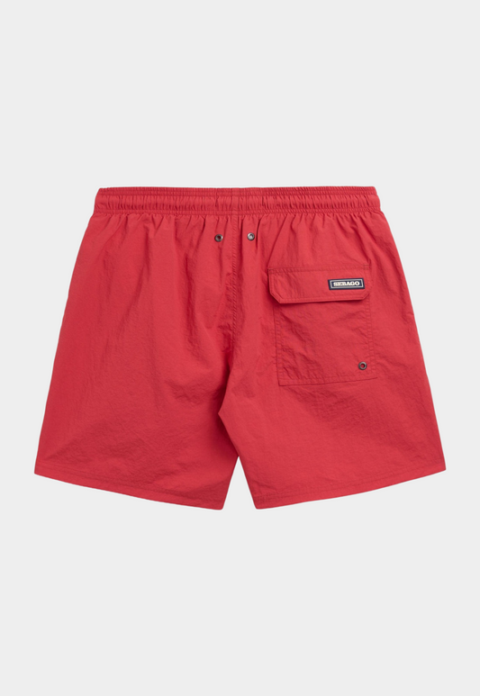Maroon בגד ים לגברים Bend Knot SEBAGO