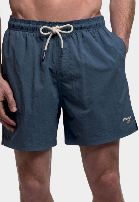 Dark Slate Gray בגד ים לגברים Bend Knot SEBAGO