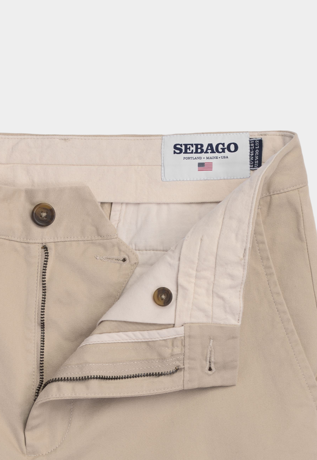 מכנסי צ'ינו Sebago Rendon לגברים