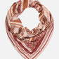 White Smoke צעיף לנשים Printed Foulard SCOTCH & SODA