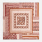 Tan צעיף לנשים Printed Foulard SCOTCH & SODA