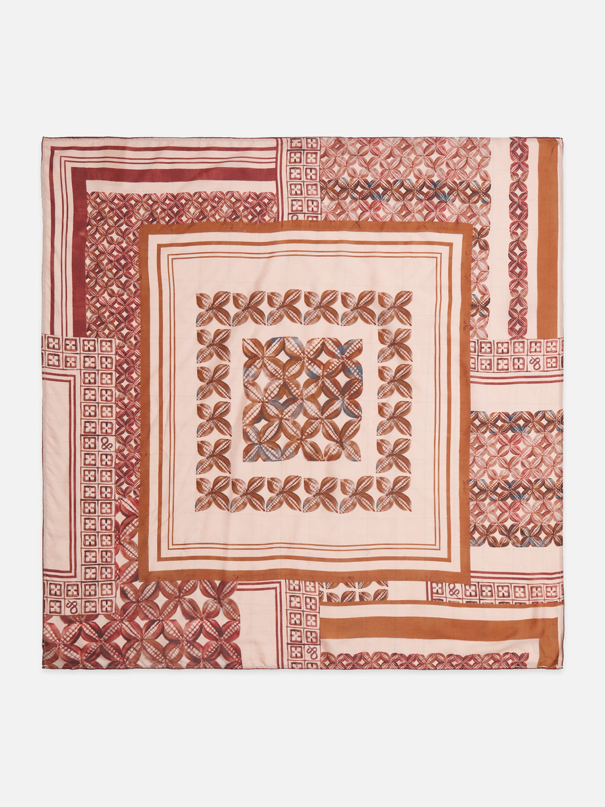 Tan צעיף לנשים Printed Foulard SCOTCH & SODA