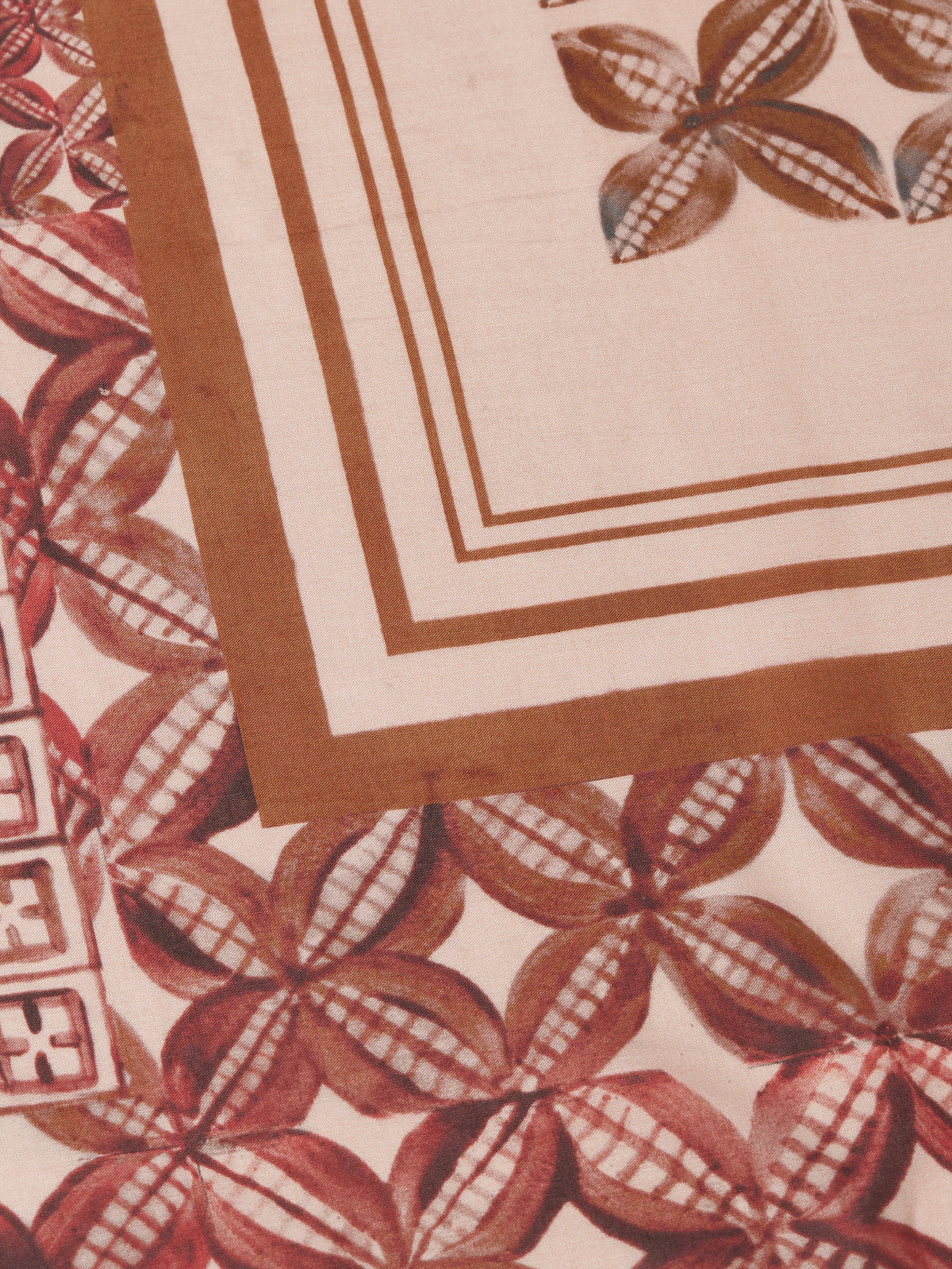 Wheat צעיף לנשים Printed Foulard SCOTCH & SODA