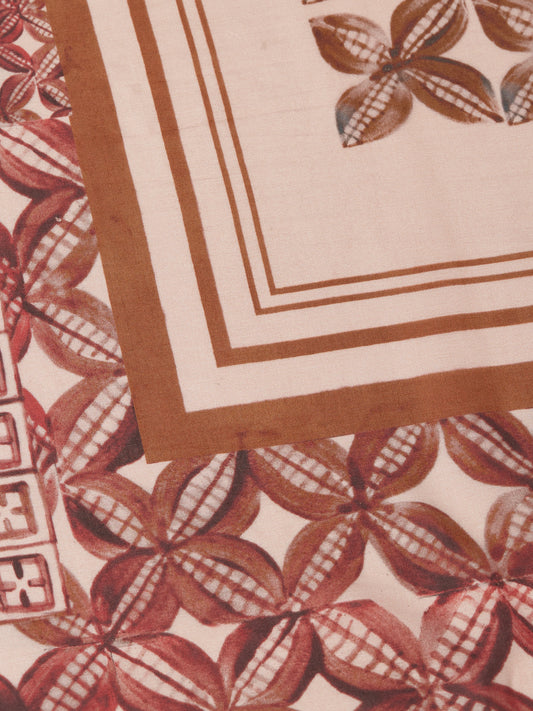 Wheat צעיף לנשים Printed Foulard SCOTCH & SODA