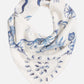 White Smoke צעיף לנשים Printed Foulard SCOTCH & SODA