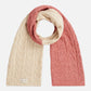 Gray צעיף לנשים Cable Stitch SCOTCH & SODA