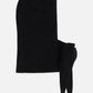 Black כובע צמר לנשים Fuzzy Knitted SCOTCH & SODA