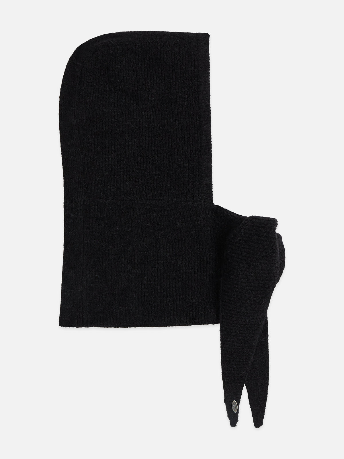 Black כובע צמר לנשים Fuzzy Knitted SCOTCH & SODA