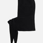 Black כובע צמר לנשים Fuzzy Knitted SCOTCH & SODA
