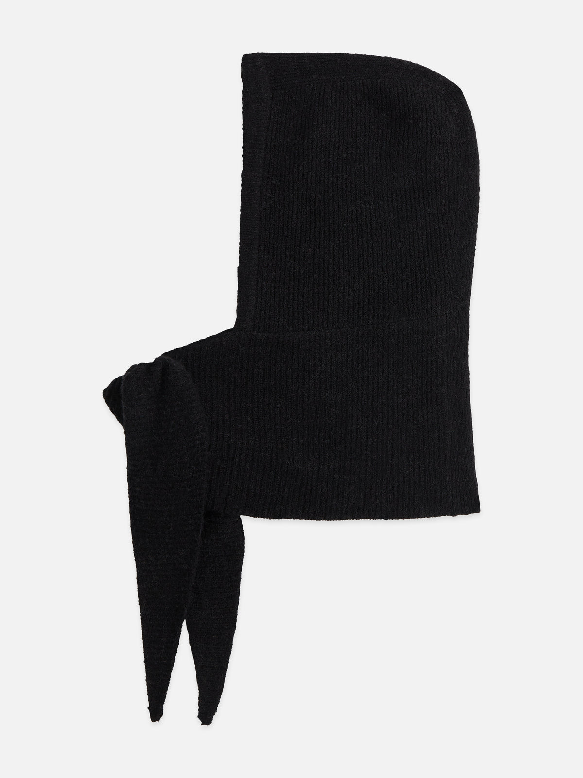 Black כובע צמר לנשים Fuzzy Knitted SCOTCH & SODA