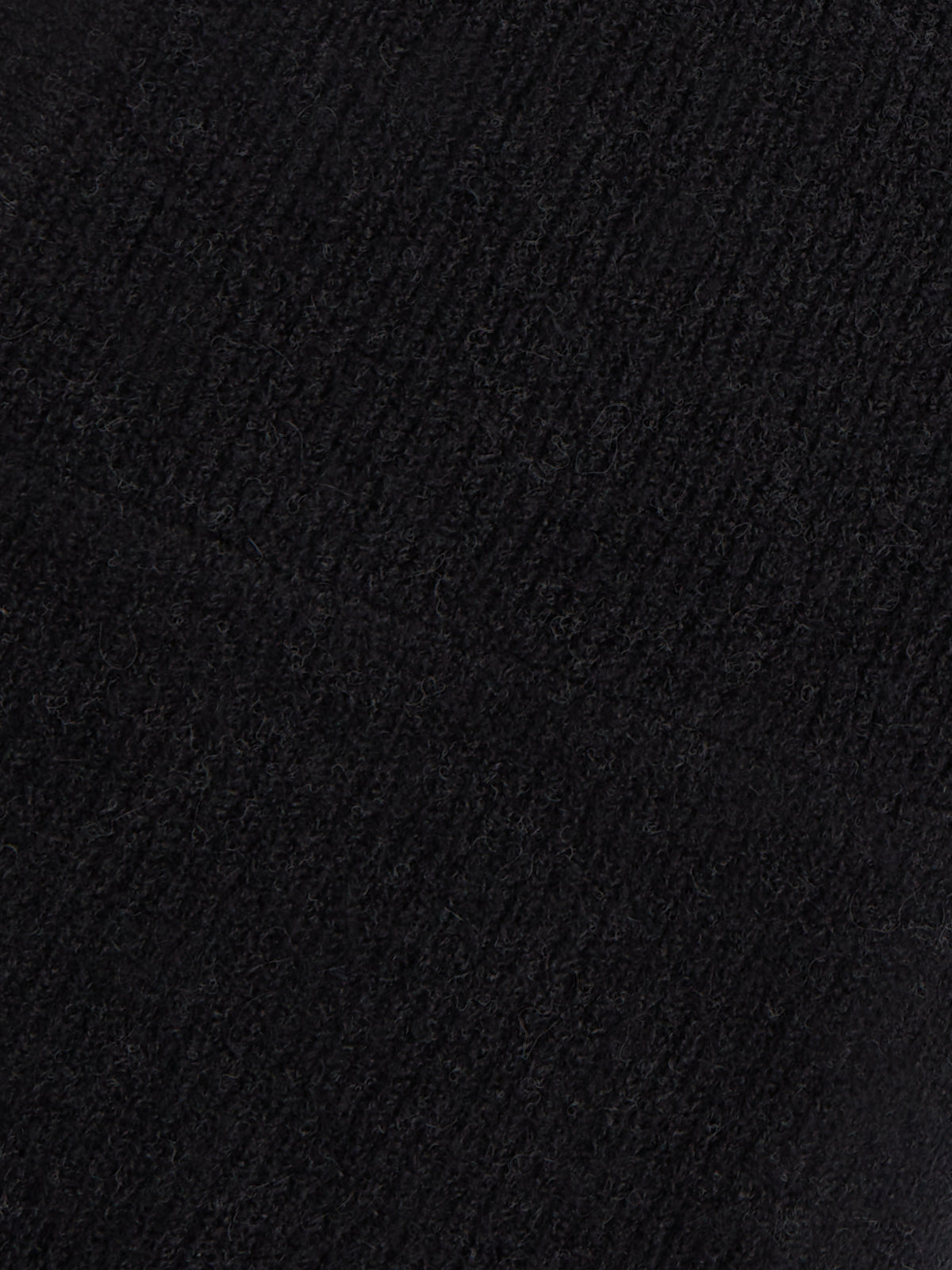 Black כובע צמר לנשים Fuzzy Knitted SCOTCH & SODA