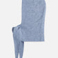 White Smoke כובע צמר לנשים Fuzzy Knitted SCOTCH & SODA