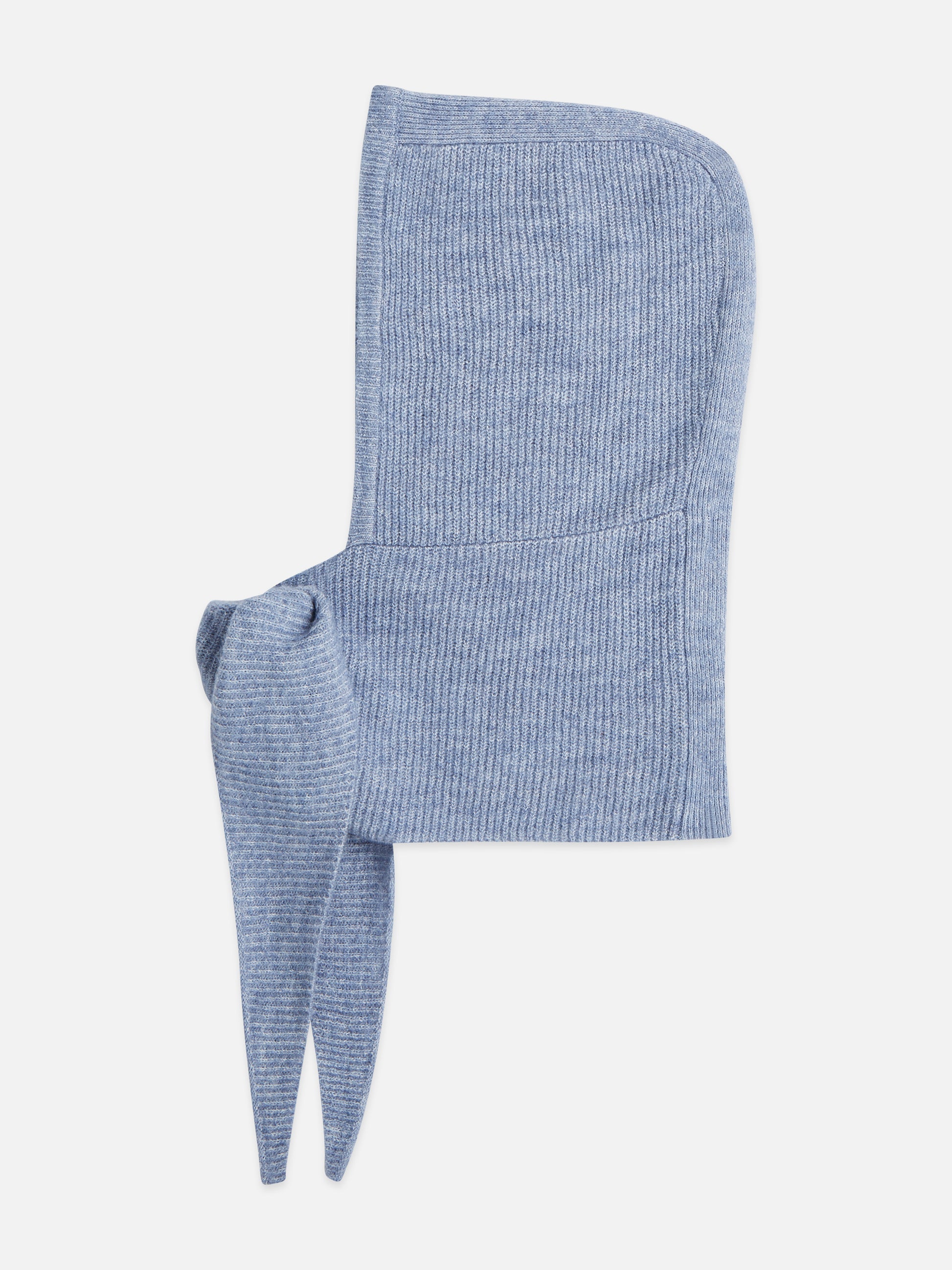 White Smoke כובע צמר לנשים Fuzzy Knitted SCOTCH & SODA
