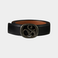 Black CORE REVERSIBLE AMPERSAND BELT חגורה SCOTCH & SODA