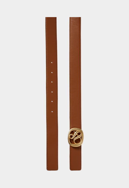 Lavender CORE REVERSIBLE AMPERSAND BELT חגורה SCOTCH & SODA