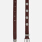 White Smoke חגורה לנשים Studded Suede SCOTCH & SODA