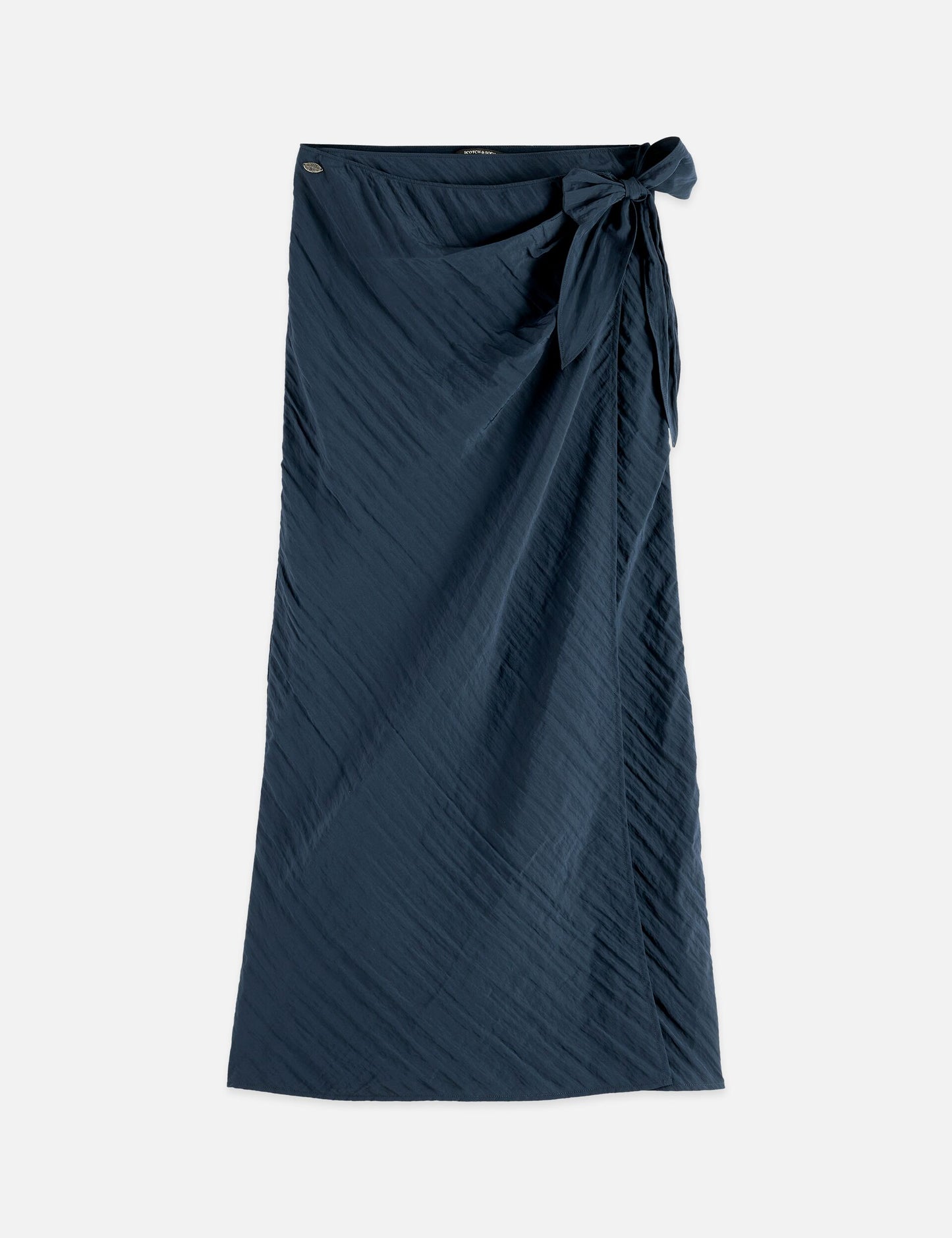 Dark Slate Gray חצאית מידי לנשים Tie Wrap SCOTCH & SODA