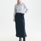 White Smoke חצאית מידי לנשים Tie Wrap SCOTCH & SODA