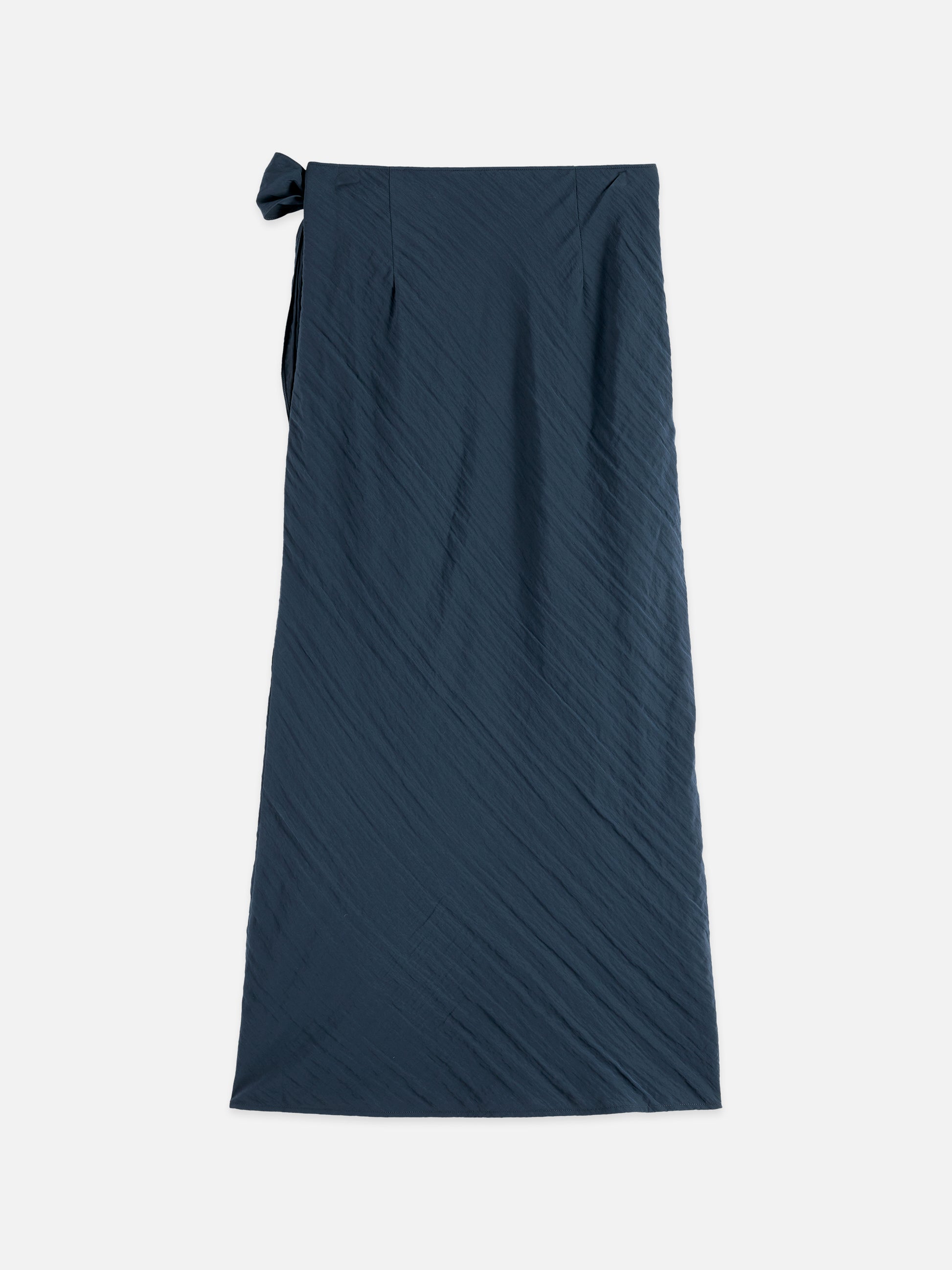 Dark Slate Gray חצאית מידי לנשים Tie Wrap SCOTCH & SODA