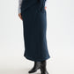 Black חצאית מידי לנשים Tie Wrap SCOTCH & SODA