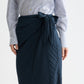 Black חצאית מידי לנשים Tie Wrap SCOTCH & SODA