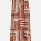 Rosy Brown חצאית מידי לנשים Printed Ankle Length SCOTCH & SODA