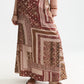 Alice Blue חצאית מידי לנשים Printed Ankle Length SCOTCH & SODA