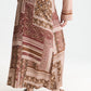 White Smoke חצאית מידי לנשים Printed Ankle Length SCOTCH & SODA