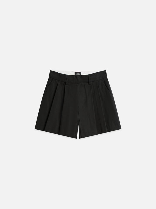 Black חצאית מכנס לנשים Tailored Gabardine SCOTCH & SODA