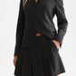 Black חצאית מכנס לנשים Tailored Gabardine SCOTCH & SODA