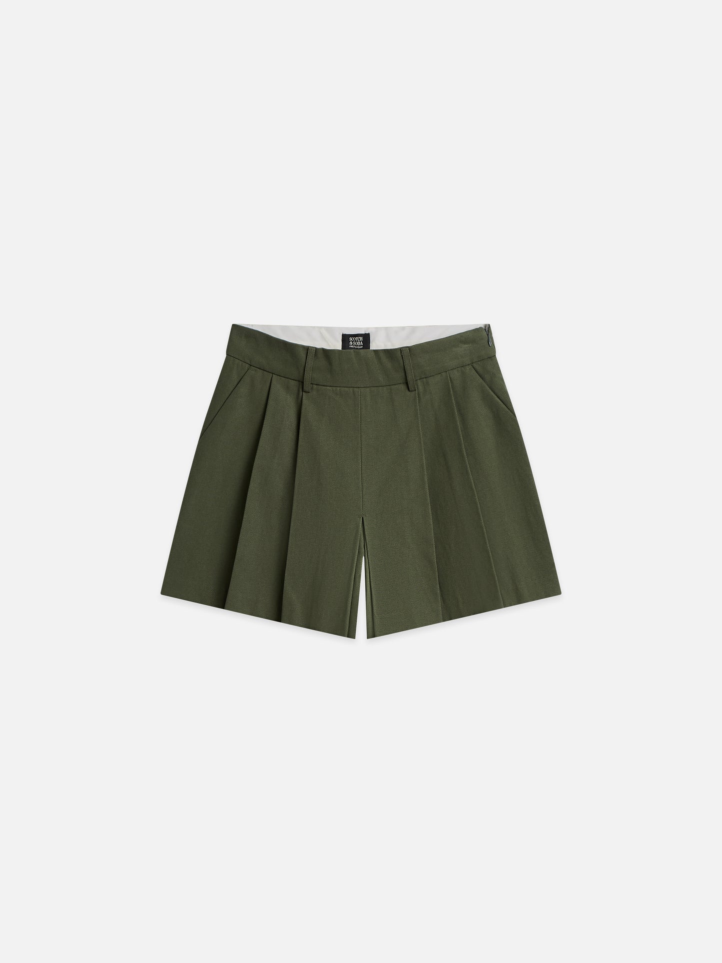 Dark Slate Gray חצאית מכנס לנשים Tailored Gabardine SCOTCH & SODA