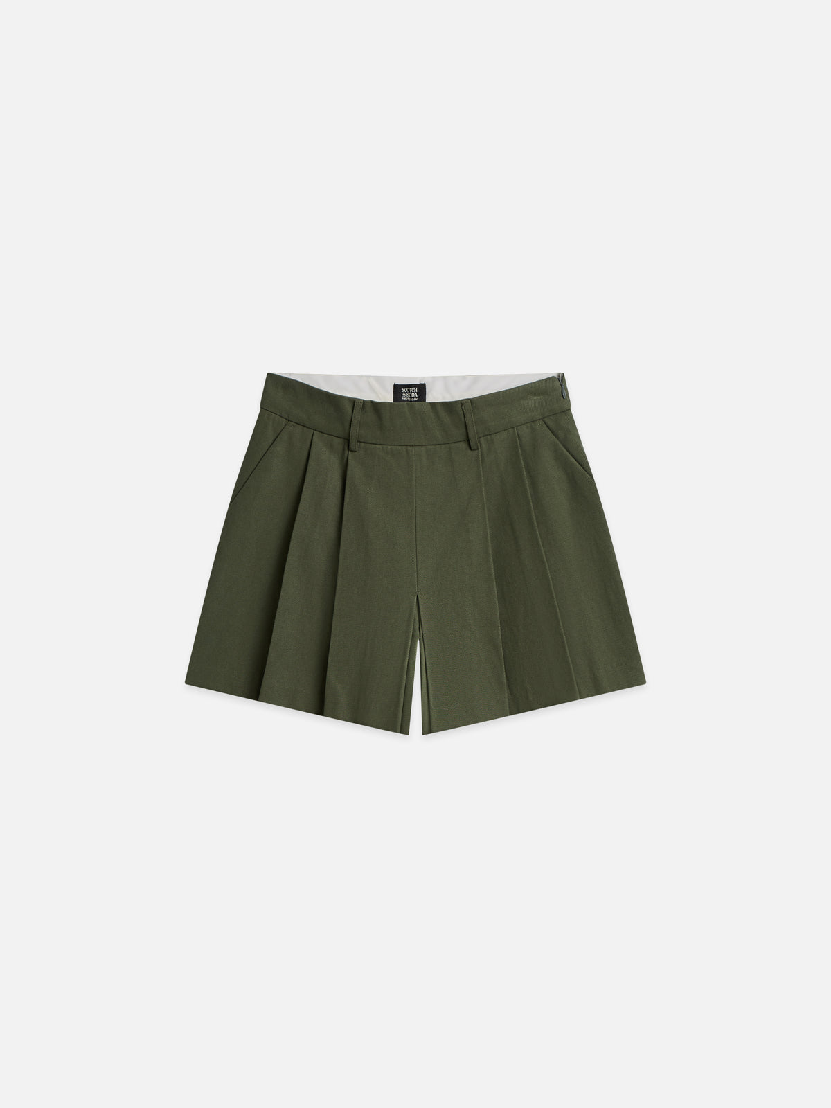 Dark Slate Gray חצאית מכנס לנשים Tailored Gabardine SCOTCH & SODA