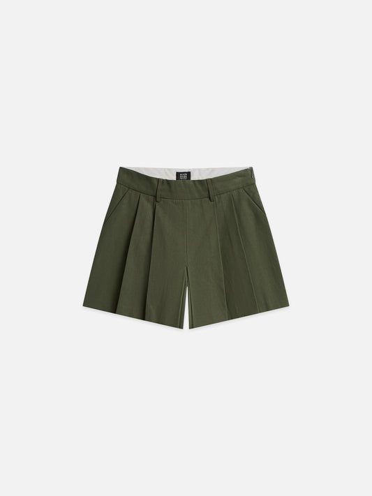 Dark Slate Gray חצאית מכנס לנשים Tailored Gabardine SCOTCH & SODA