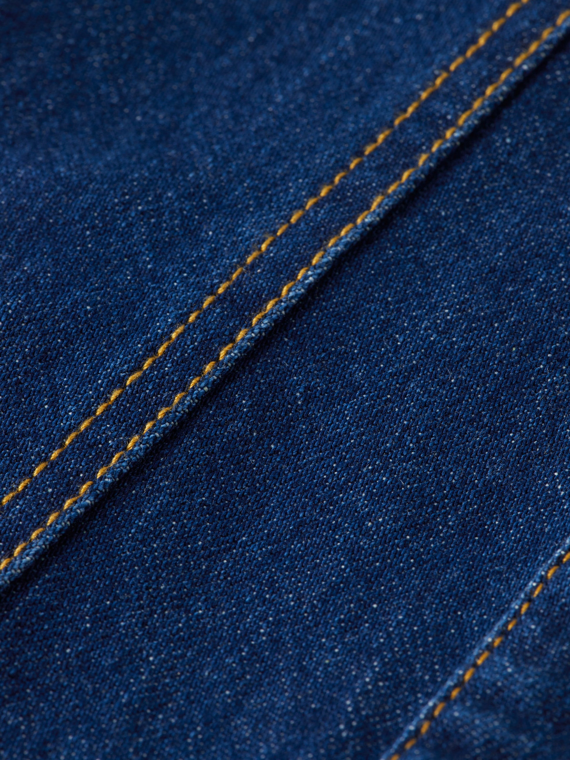 Midnight Blue שמלת ג'ינס מיני לנשים Fitted Denim Western SCOTCH & SODA