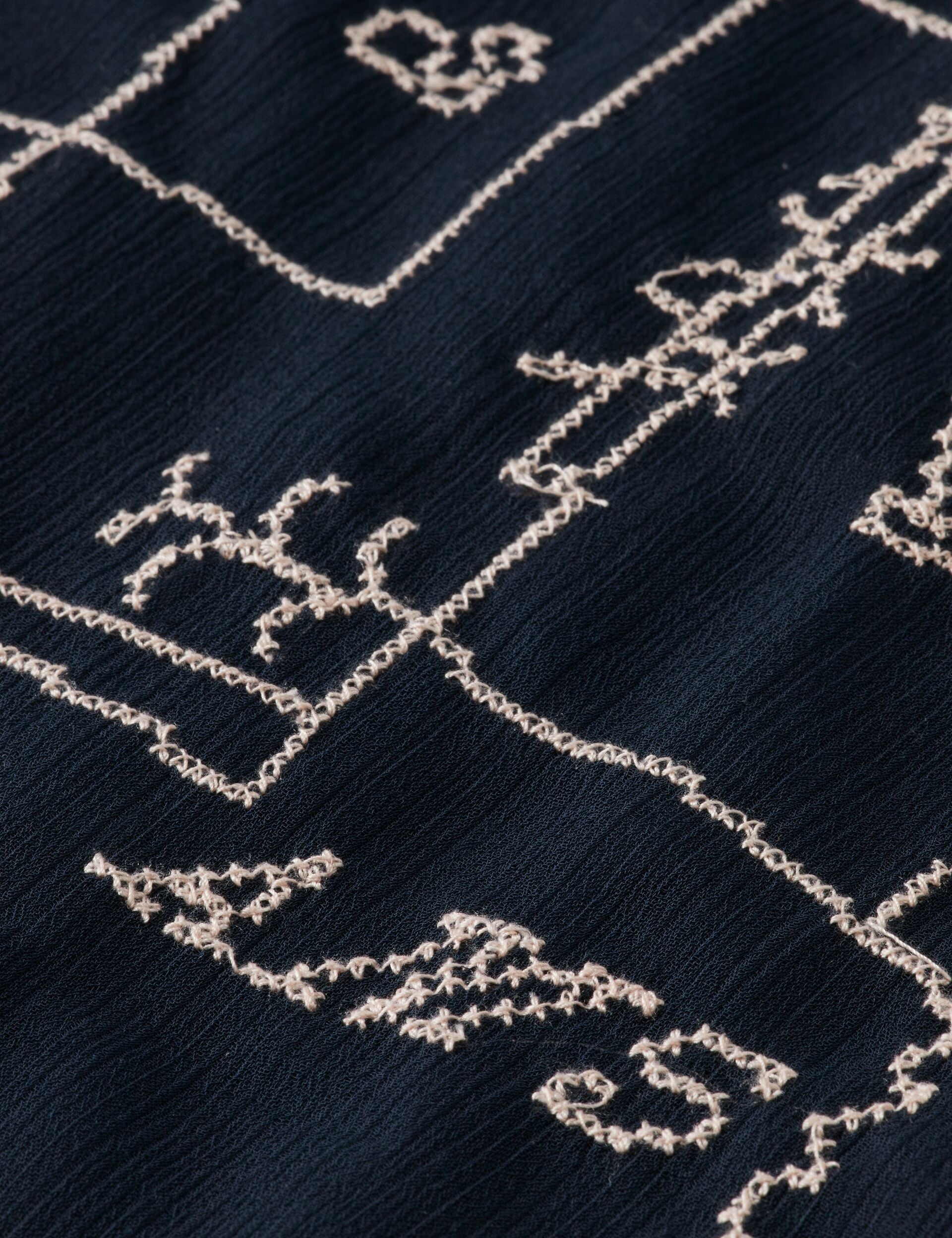 Black שמלת מידי לנשים Cross SCOTCH & SODA