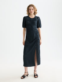 White Smoke שמלת מידי לנשים Jersey SCOTCH & SODA