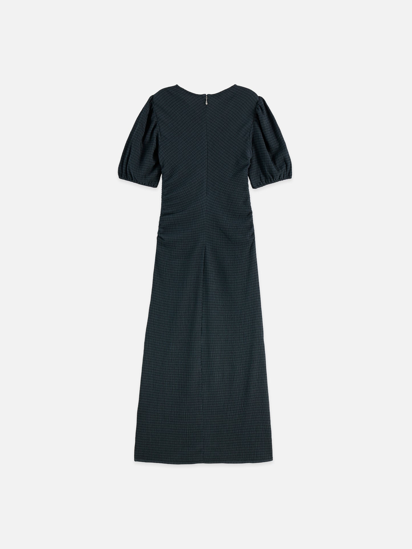 Dark Slate Gray שמלת מידי לנשים Jersey SCOTCH & SODA