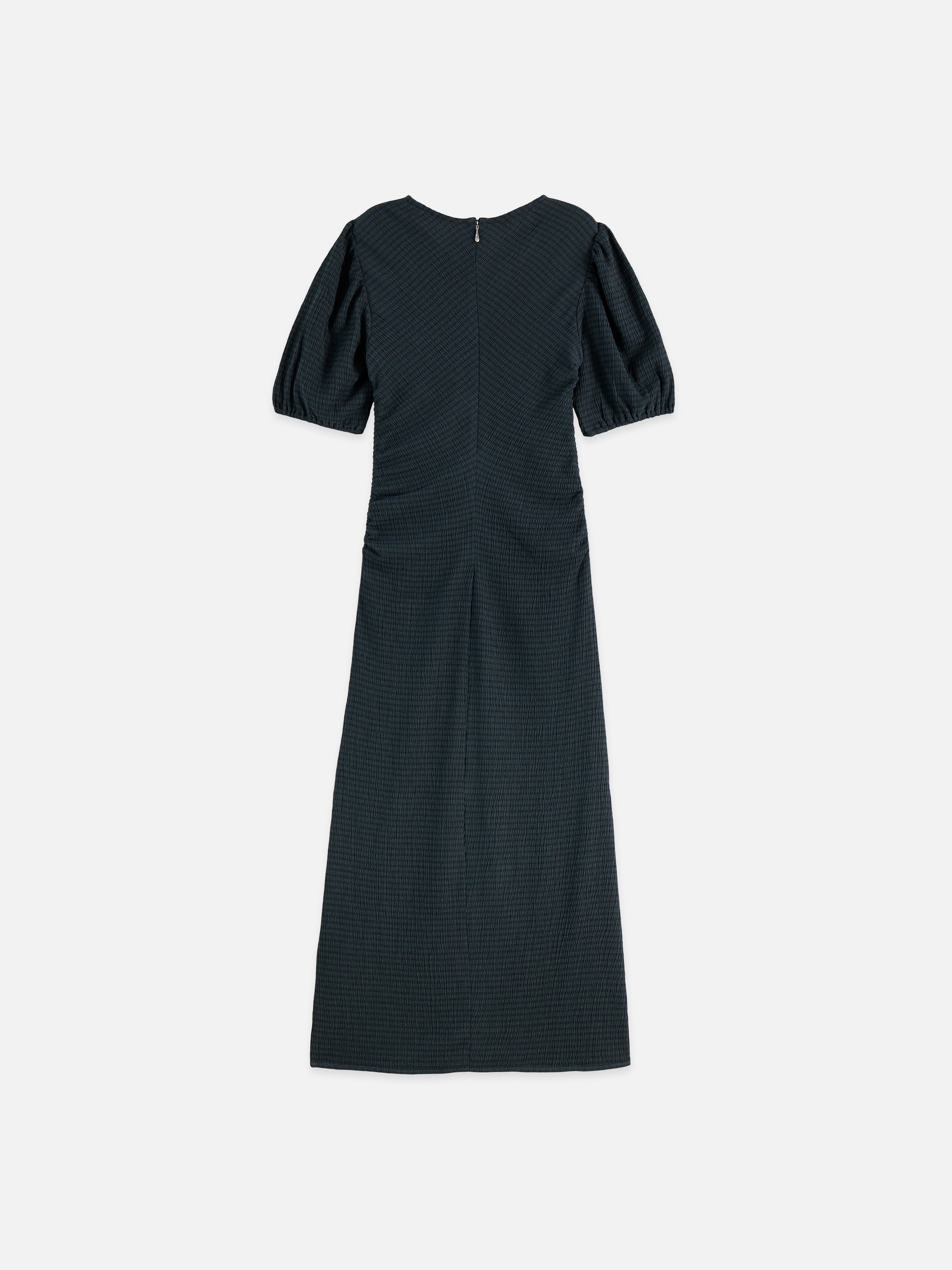 Dark Slate Gray שמלת מידי לנשים Jersey SCOTCH & SODA