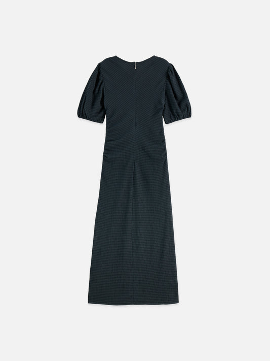 Dark Slate Gray שמלת מידי לנשים Jersey SCOTCH & SODA