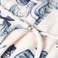 Lavender שמלת מידי לנשים Printed Pleated SCOTCH & SODA