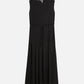 Black שמלת מידי לנשים Pleated SCOTCH & SODA