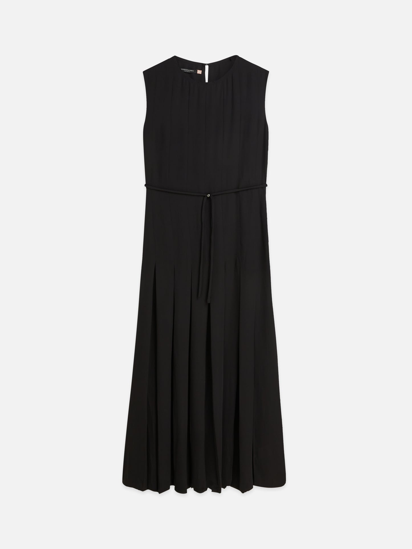 Black שמלת מידי לנשים Pleated SCOTCH & SODA