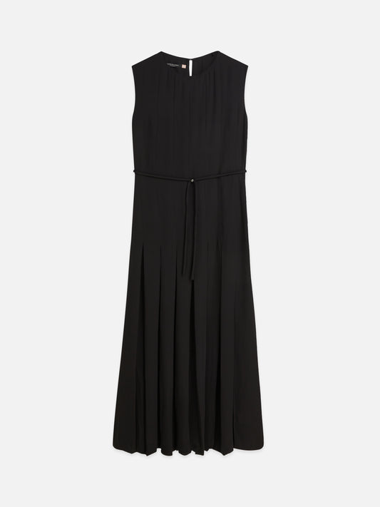 Black שמלת מידי לנשים Pleated SCOTCH & SODA