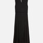 Black שמלת מידי לנשים Pleated SCOTCH & SODA