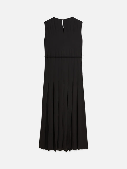 Black שמלת מידי לנשים Pleated SCOTCH & SODA