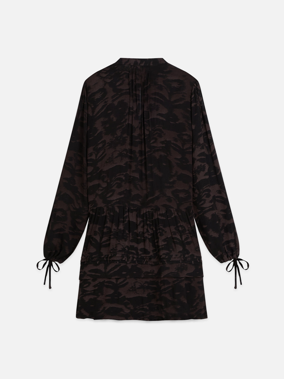 Black שמלת מיני לנשים Printed SCOTCH & SODA