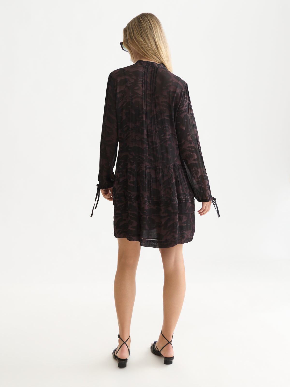 White Smoke שמלת מיני לנשים Printed SCOTCH & SODA